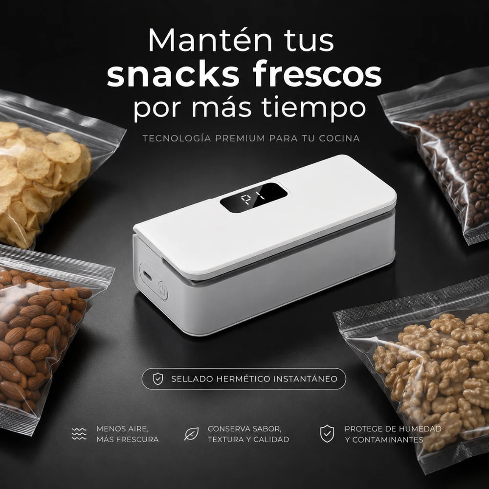 Selladora al vacío premium