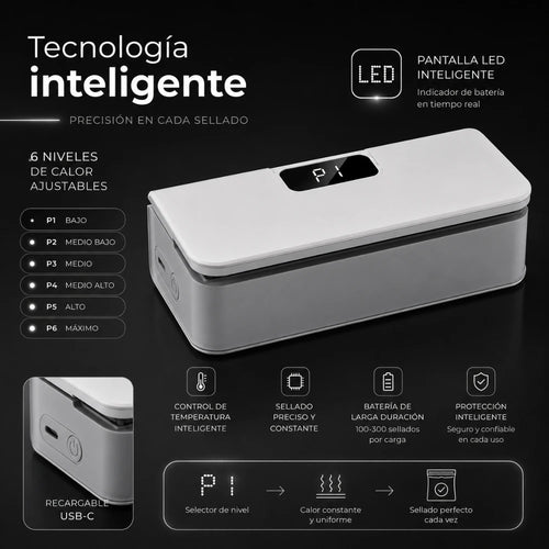 Selladora al vacío premium
